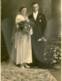 Emma und Erwin Baier (1934)