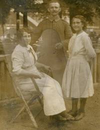 Familie Max Elsner, 1918